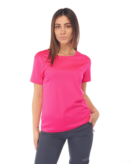 Immagine di WAIKIKI RUN - T-SHIRT DA RUNNING IN MESH DA DONNA - ISIDE AD01342_A4550