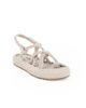 Immagine di MISS GLOBO - Sandalo infradito beige in corda