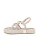 Immagine di MISS GLOBO - Sandalo infradito beige in corda