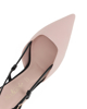 Immagine di MISS GLOBO - Slingback nude e nera con sottopiede in memory foam tacco 5CM