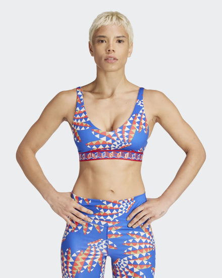 Immagine di TOP FARM BRA BLUE-ORANGE