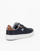 Immagine di RIFLE - Sneaker blu con patch marrone