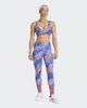 Immagine di ADIDAS - LEGGINGS FARM BLUE-ORANGE DA DONNA - IQ4508