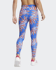 Immagine di ADIDAS - LEGGINGS FARM BLUE-ORANGE DA DONNA - IQ4508