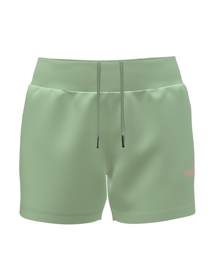 Immagine di PUMA - SHORT ESS 4" SWEAT TR FRESH MENTA DA DONNA - 586825-88