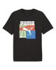 Immagine di PUMA - T-SHIRT GRAPHICS SUMMER SPORTS BLACK DA UOMO - 627909-01