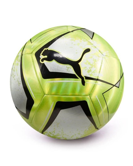 Immagine di PUMA - PALLONE CAGE BALL LIME-SILVER-BLACK, MISURA 5 - 084213-03