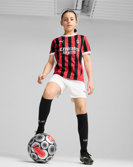 Immagine di PUMA - T-SHIRT AC MILAN HOME REPLICA DA BAMBINO - 774984-01