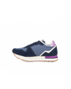 Immagine di RIFLE - Sneaker blu con patch viola metallizzato