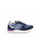 Immagine di RIFLE - Sneaker blu con patch viola metallizzato