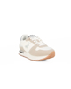 Immagine di RIFLE - Sneaker bianca e beige  con patch argento