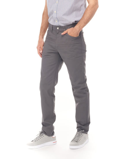 Immagine di CARRERA - UOMO PANTALONE GRIGIO IN TELA 5 TASCHE