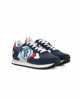 Immagine di RIFLE- Sneaker blu con path rossa