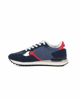 Immagine di RIFLE- Sneaker blu con path rossa