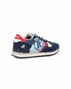 Immagine di RIFLE- Sneaker blu con path rossa