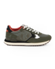 Immagine di RIFLE- Sneaker Verde militare con patch nera