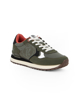 Immagine di RIFLE- Sneaker Verde militare con patch nera