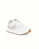 Immagine di RIFLE- Sneaker bianca con inserti beige