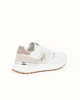 Immagine di RIFLE- Sneaker bianca con inserti beige