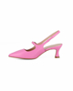 Immagine di  MISS GLOBO - Slingback rosa con cinturino superiore, tacco 6CM, MADE IN ITALY