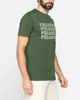 Immagine di CARRERA - TSHIRT  VERDE UOMO MANICA CORTA JERSEY