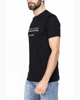 Immagine di CARRERA - TSHIRT NERA UOMO MANICA CORTA JERSEY