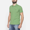 Immagine di CARRERA - POLO PIQUET VERDE MANICA CORTA BASIC BORDINO IN TINTA
