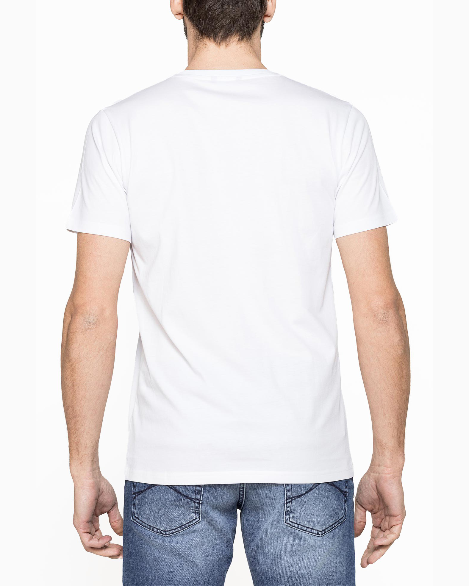3styler T-Shirt Uomo Bianca Begbie - Trainspotting - Linea Collection - Cotone Fiammato (Slub) 150 gr/mq (S, Bianco