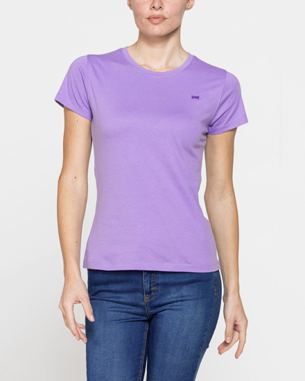 Immagine di CARRERA - TSHIRT  VIOLA DA DONNA MANICA CORTA