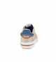 Immagine di RIFLE - Sneaker beige in tela con patch azzurra