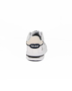 Immagine di RIFLE - Sneaker bIianca in tela con patch beige