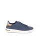 Immagine di RIFLE - Sneaker blu con patch beige