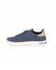 Immagine di RIFLE - Sneaker blu con patch beige