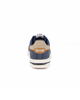 Immagine di RIFLE - Sneaker blu con patch beige