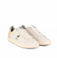 Immagine di RIFLE - Sneaker beige con inserti gialli