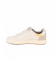 Immagine di RIFLE - Sneaker beige con inserti gialli