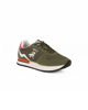 Immagine di RIFLE - Sneaker verde con patch arancione