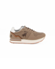 Immagine di RIFLE - Sneaker beige con patch bianca