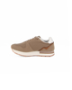 Immagine di RIFLE - Sneaker beige con patch bianca