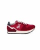 Immagine di RIFLE - Sneaker rossa con patch blu