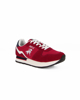 Immagine di RIFLE - Sneaker rossa con patch blu