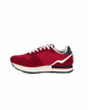 Immagine di RIFLE - Sneaker rossa con patch blu