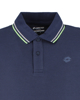 Immagine di POLO MM C/RIGHINO CLASSICA NAVY-GREEN