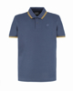 Immagine di POLO MM C/RIGHINO CLASSICA BLUE-YELLOW