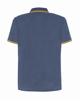 Immagine di POLO MM C/RIGHINO CLASSICA BLUE-YELLOW