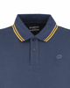 Immagine di POLO MM C/RIGHINO CLASSICA BLUE-YELLOW