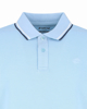 Immagine di POLO MM C/RIGHINO CLASSICA BLU-WHT-NAV