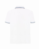 Immagine di POLO MM C/RIGHINO CLASSICA WHT-BLU-NAV