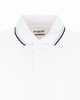 Immagine di POLO MM C/RIGHINO CLASSICA WHT-BLU-NAV