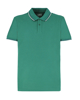 Immagine di POLO MM C/RIGHINO CLASSICA GREEN-NAVY